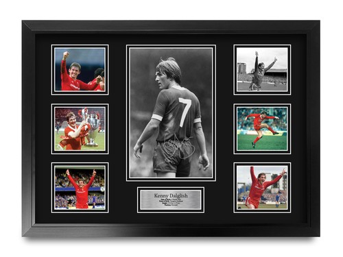 Kenny dalglish signed - dalglish,