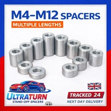 Aluminium standoff spacer - aluminium,