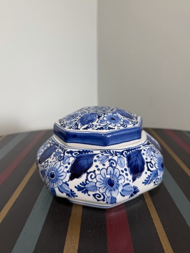 Royal delft bonbonnière candy - delft,