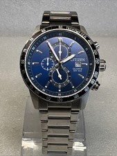 Citizen Mens Quartz Stainless Steel Bracelet Watch. AN3600-59L.