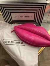 Lulu Guinness Lips Clutch Bag