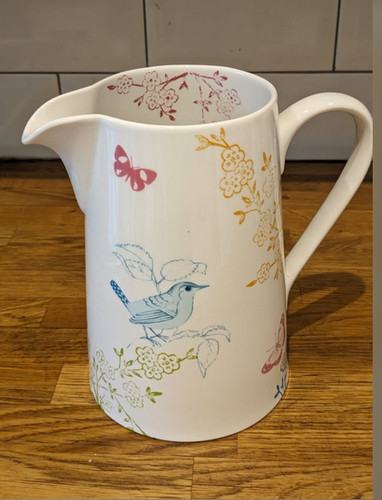 Portmeirion large water milk - portmeirion,