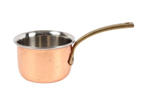 Copper mini pot french - mini,