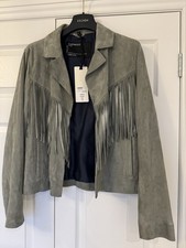 New Oakwood Suede Tassle