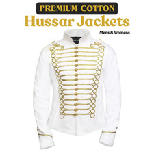 Mens Cotton Hussar Jacket