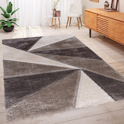 Large shaggy rugs modern soft - large,