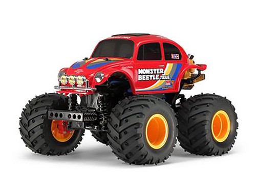 Tamiya 58672 monster - 58672, beetle