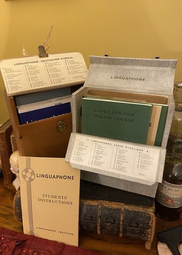 Linguaphone german italian - linguaphone, &