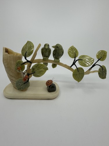 Vtg asian carved abalone - vtg,