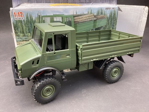 Ldrc unimog truck 12 - rc, 1:12