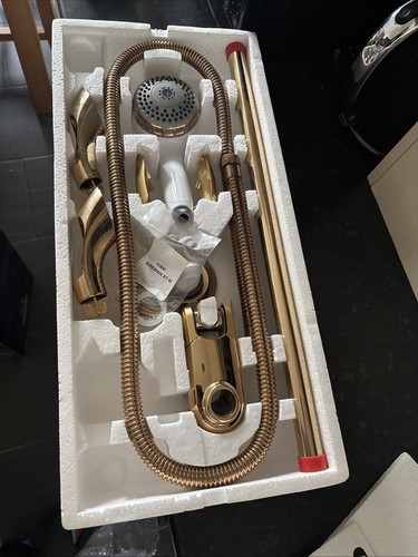 Aqualisa varispray gold - gold, colour