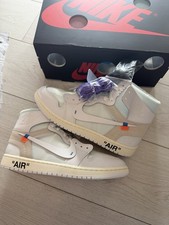 Jordan 1 Virgil Abloh x Alsaka