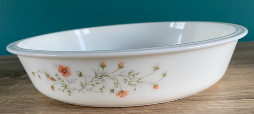 Pyrex pie flan - pyrex, serving