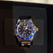 Invicta 8928OB Mens Blue Dial