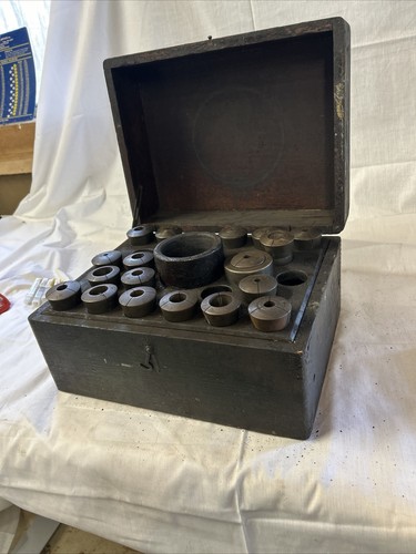 Hendey lathe parts collet - no.6,