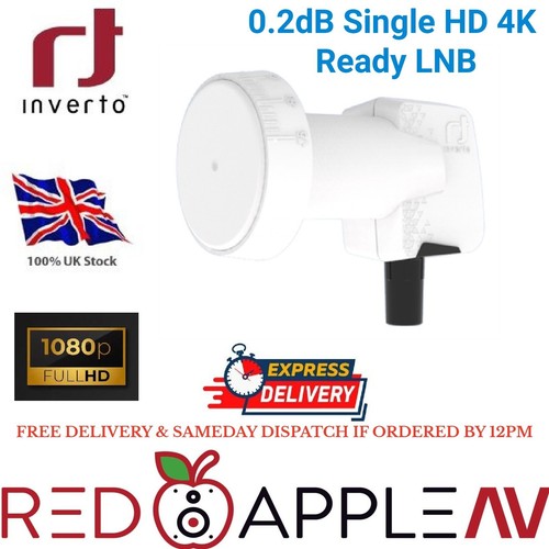 Inverto white home - white, single