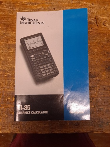 Texas instruments 85 - texas, ti-85