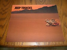 1987 Jeep Trucks Sales