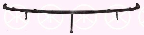 Bumper crash support beam - bumper,