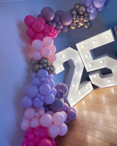 4ft led light numbers hire - 4ft,