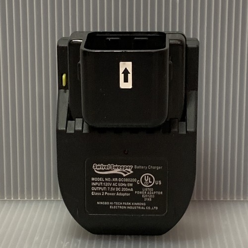 Swivel sweeper battery charger - swivel,