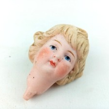 Antique bisque porcelain doll