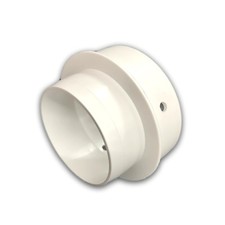 Vortice 46415 Plastic Pipe Reducer / Adapter 100mm - 80mm