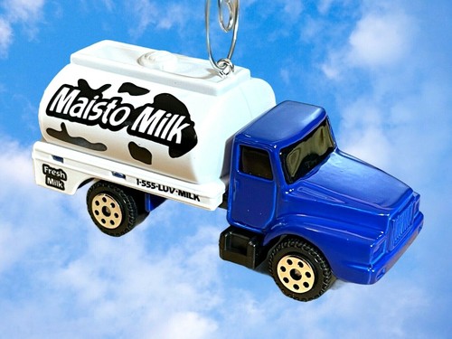 Milk truck tanker - milk,