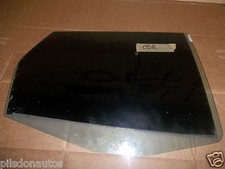 FIAT PUNTO 2004 OFFSIDE DRIVERS SIDE REAR DOOR WINDOW GLASS