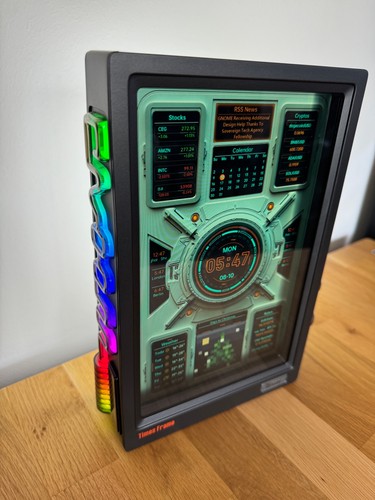 Divoom times frame - frame, 10.1"