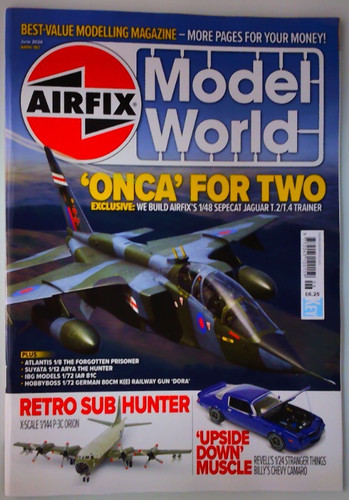 Airfix model world magazine - airfix,