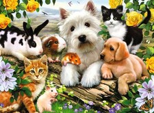 Ravensburger Happy Animal