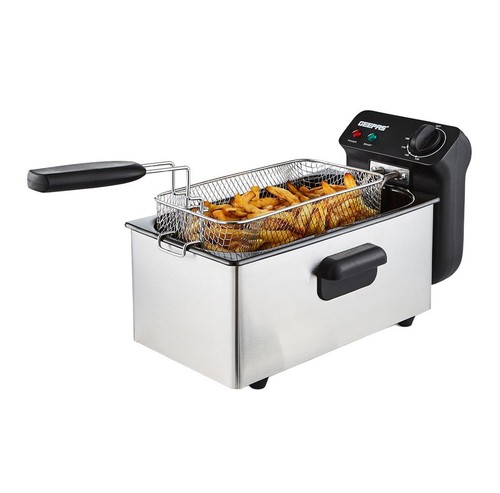 Deep fat chip fryer - fat,