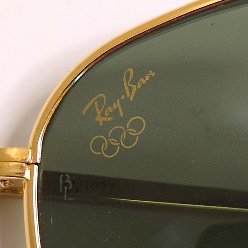 Vintage ray ban 1992 - vintage, olympic