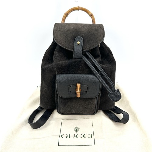 Auth vintage gucci bamboo - vintage,