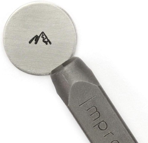 Impressart mountains metal - impressart,