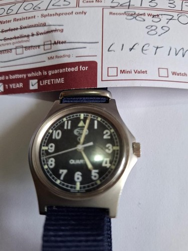 Cwc g10 military - military, 1989