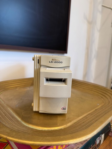 Nikon 2000 film scanner - nikon, ls-2000