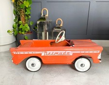   Vintage Triang Bermuda  1960’s Vintage pedal child’s car 