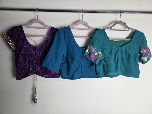 Ready made saree sari - made, blouse