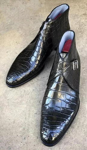 Handmade mens leather - handmade,