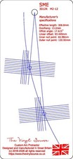 Cartridge Arc Protractor for