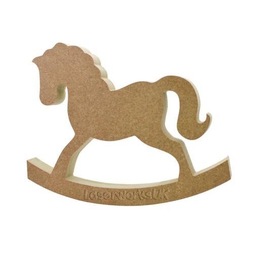 Freestanding rocking horse18mm - freestanding,
