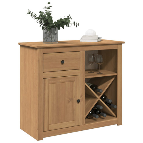 Sideboard 93x40x80 solid - sideboard, cm