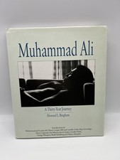 Muhammad Ali A Thirty Year Journey Signed Book Autographed Howard Bingham