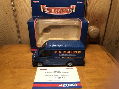 Corgi ford transit van - transit,