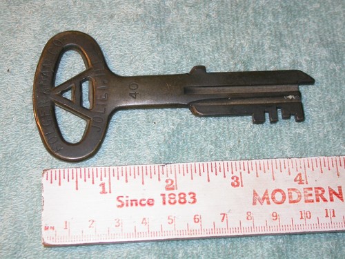 Vintage folger adam joliet - vintage,