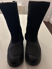 Spada Stelvio waterproof motorcycle boots size UK 10 - never worn