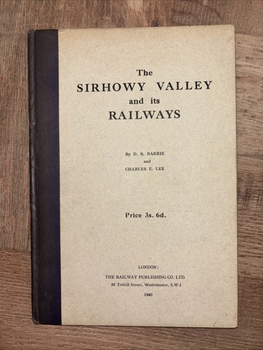 The sirhowy valley - the, it’s