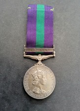 Original GSM RAF Cyprus Bar Royal Air Force LAiC General Service Medal